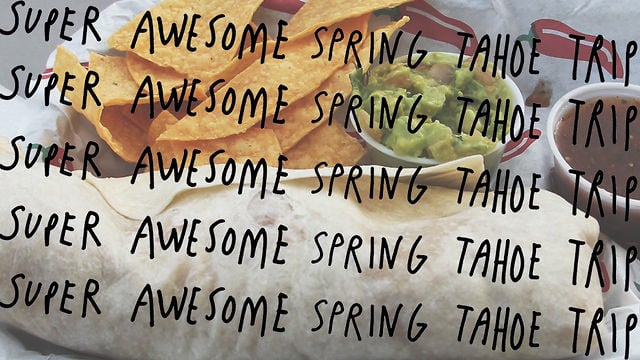 Super Awesome Spring Tahoe Trip from Yoke Collection