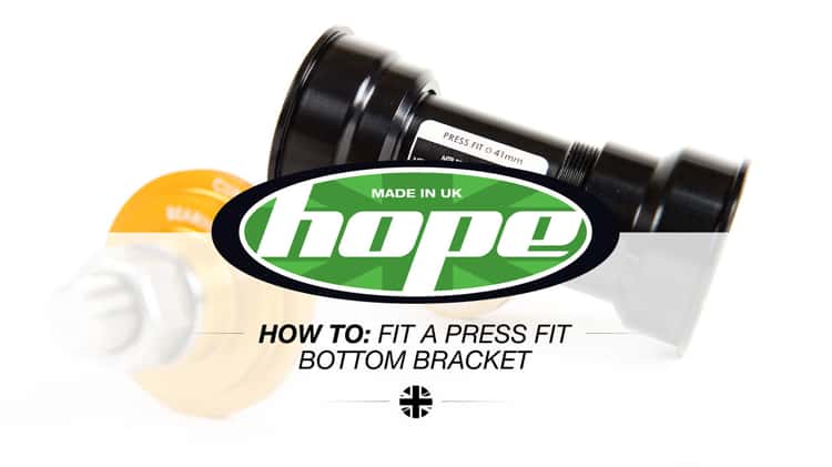 PRESS-FIT BOTTOM BRACKET