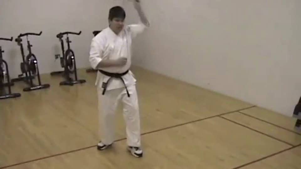 Basic Nunchaku Kata on Vimeo