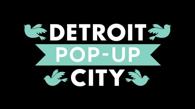 DETROIT (BLANK) CITY - Ep.1 DETROIT POP-UP  CITY
