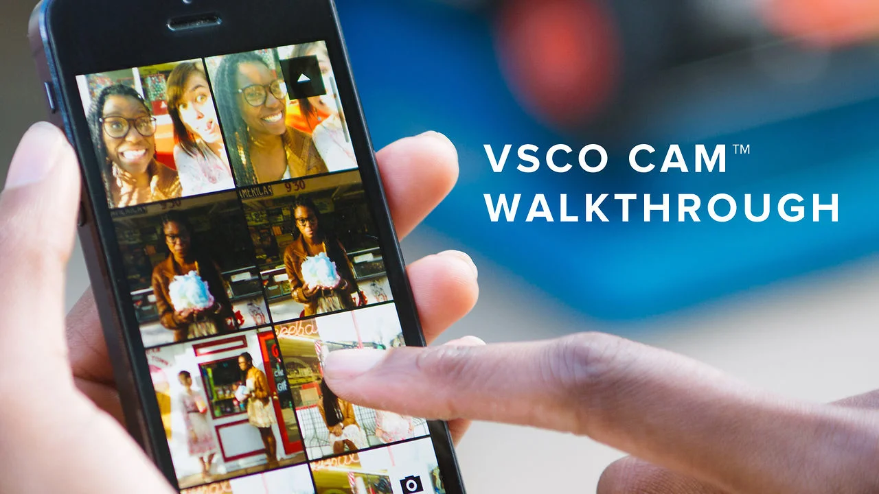 VSCO Cam Walkthrough