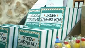 Presentació  del llibre Origen Tambakunda