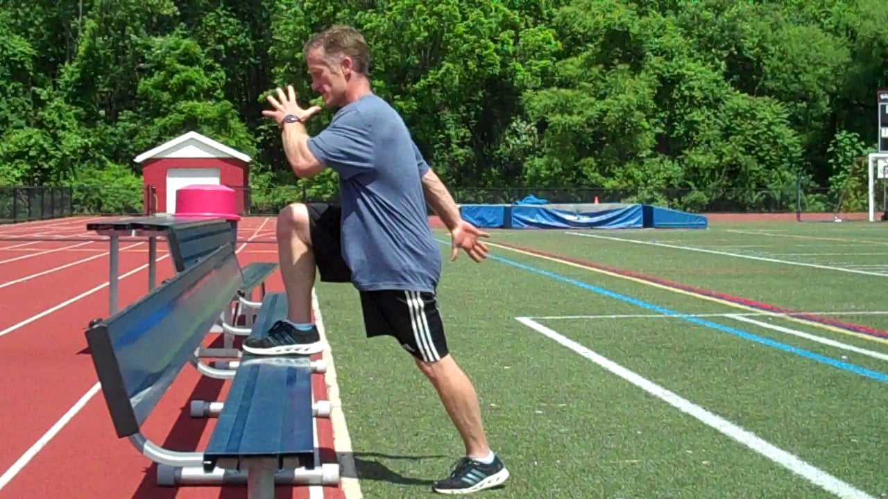Sprinter step up -bodyweight on Vimeo