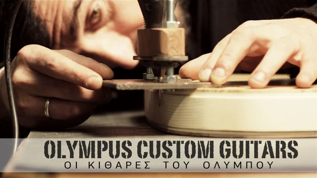 Olympus custom deals guitars