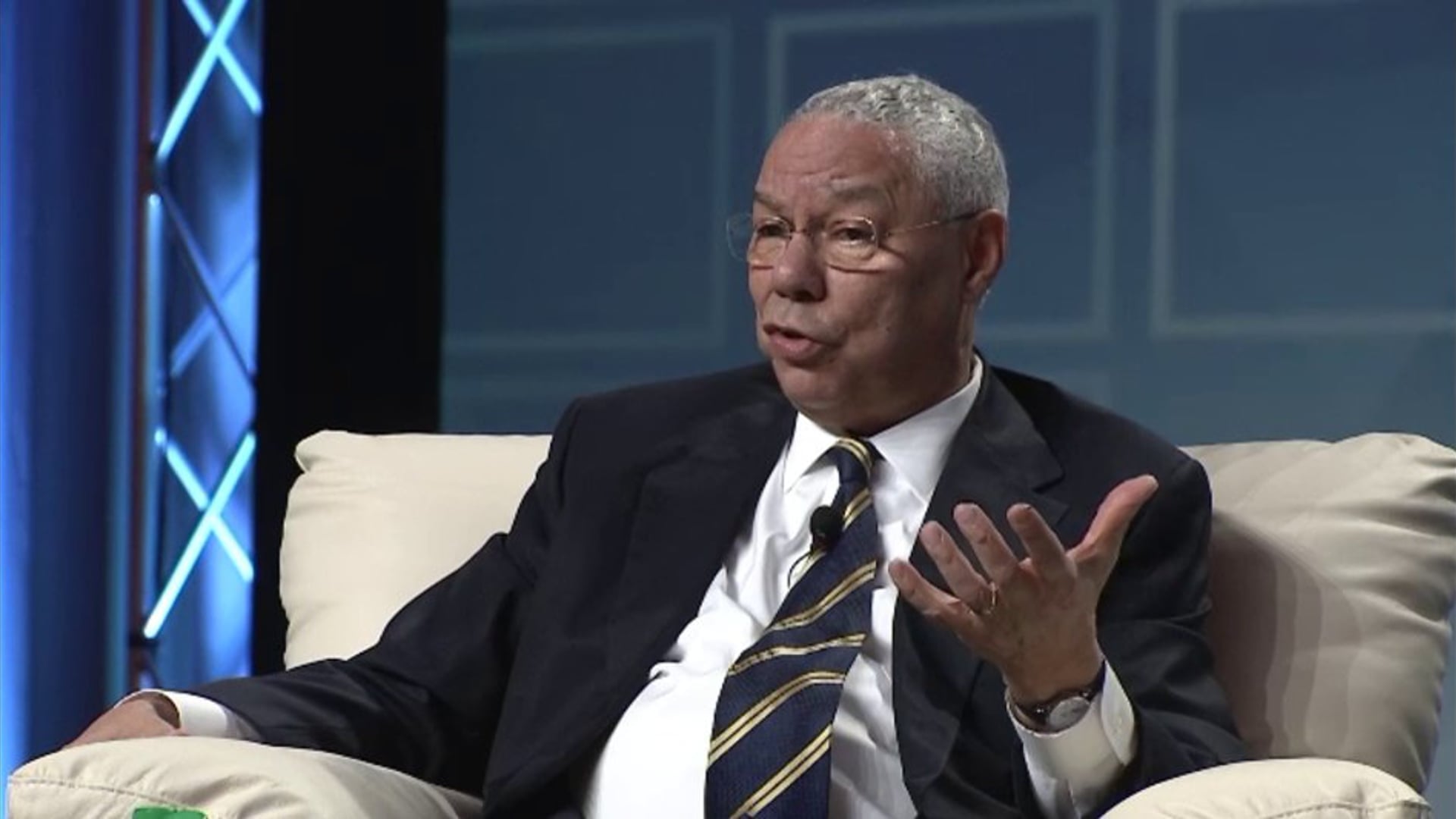 General Colin Powell: Collaboration @ Elliott Masie's Learning 2012