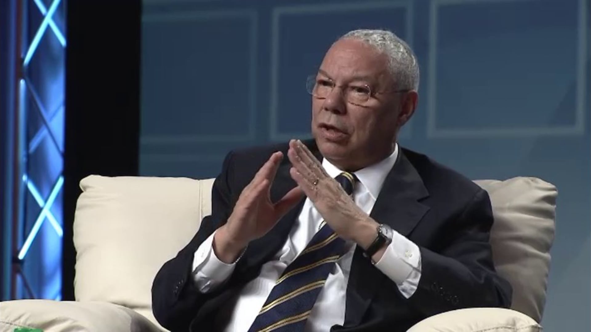 General Colin Powell: Discovering Leaders @ Elliott Masie's Learning 2012