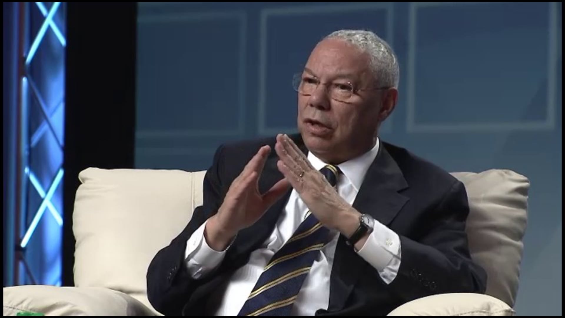General Colin Powell: Discovering Leaders @ Elliott Masie's Learning 2012