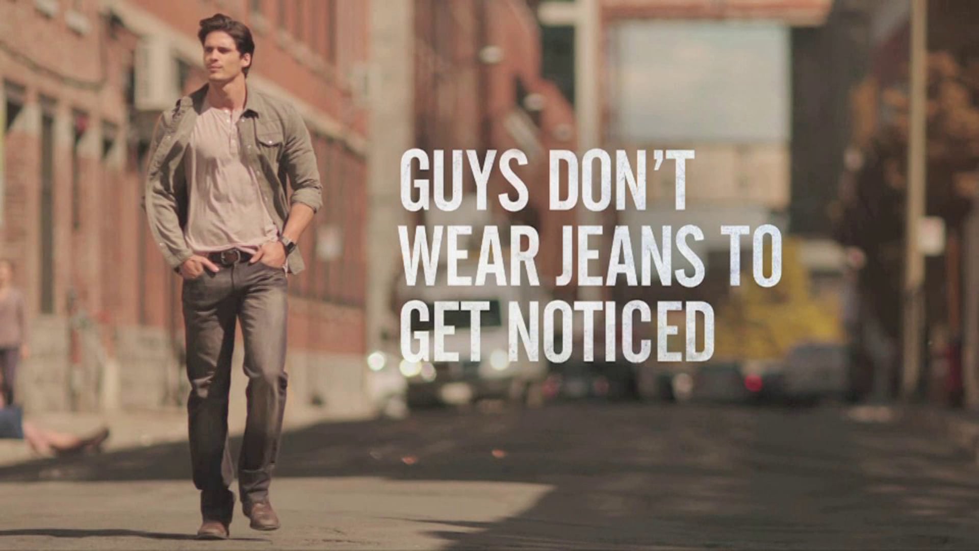 Lee Jeans "Guys Get Lee"