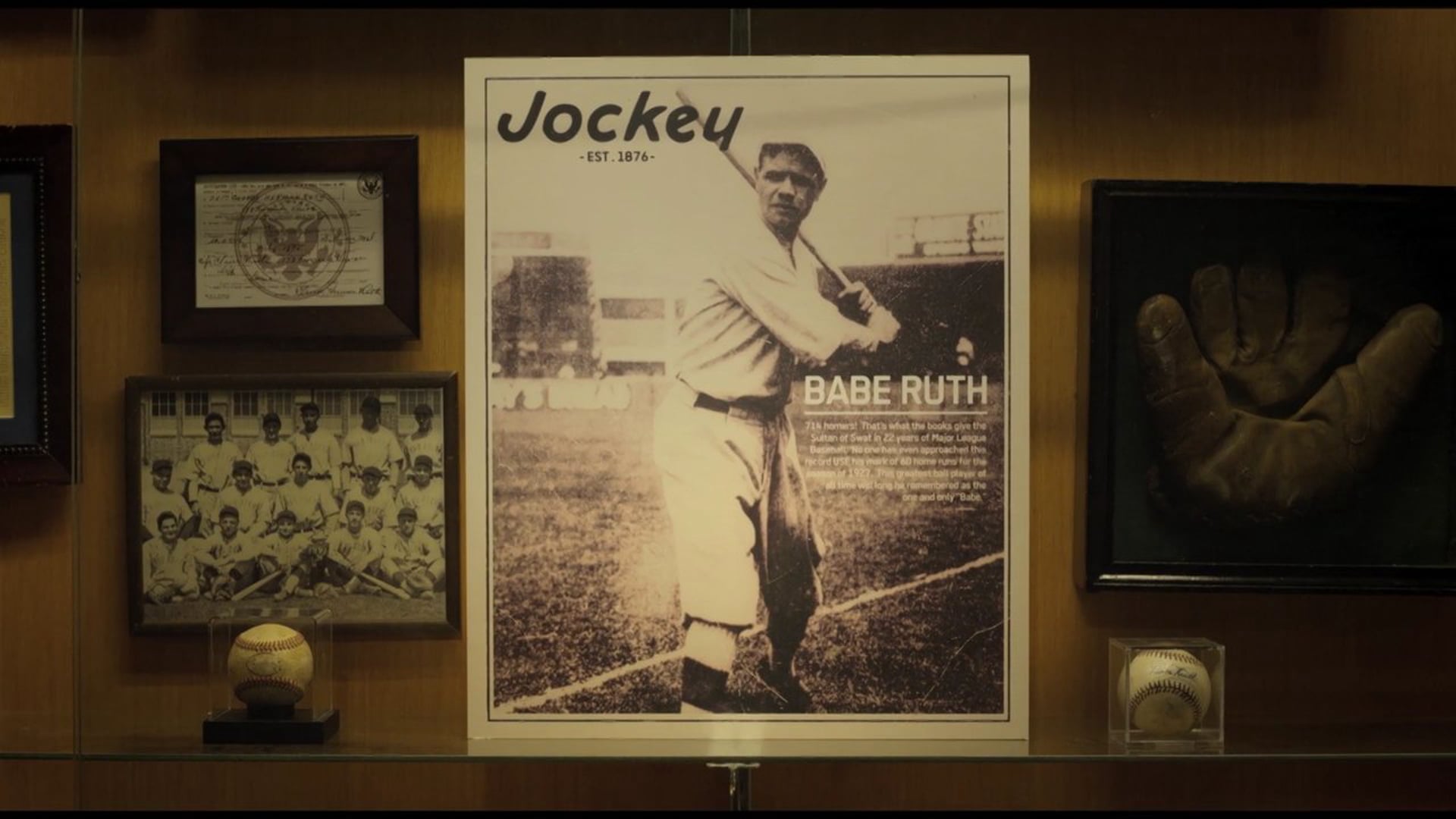 Jockey Sports "Get Real"