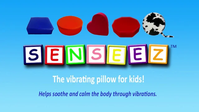 Senseez Vibrating Seat Cushion for Kids