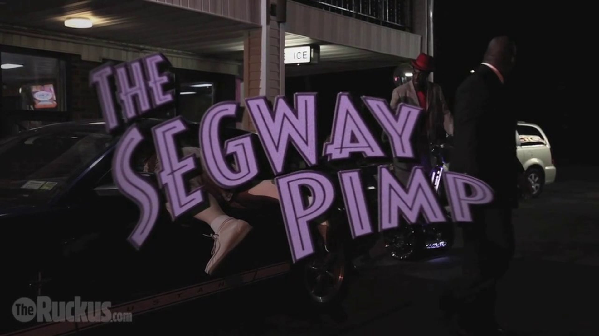 Segway Pimp - Trailer