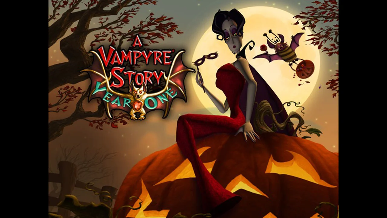 A Vampyre Story: Year One - Adventure Game KickStarter Pledge Drive  Animation