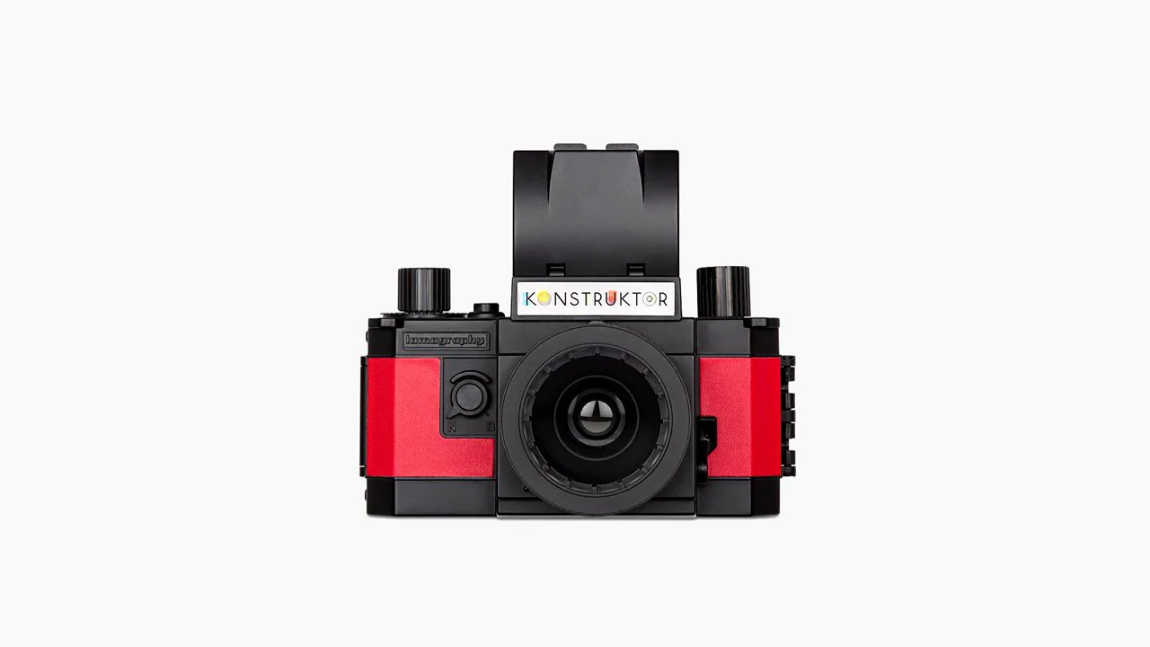 Konstruktor新発売！: 世界初の35mm DIY一眼レフカメラ · Lomography