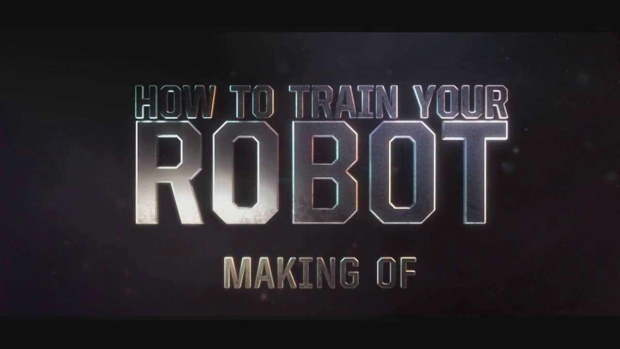 HOW TO TRAIN YOUR ROBOT Making Of on Vimeo