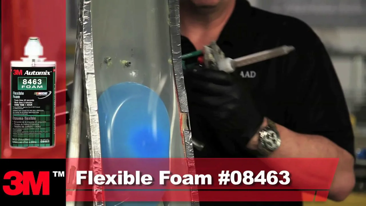 3M Product DEMO Automotive Foam Application on Vimeo