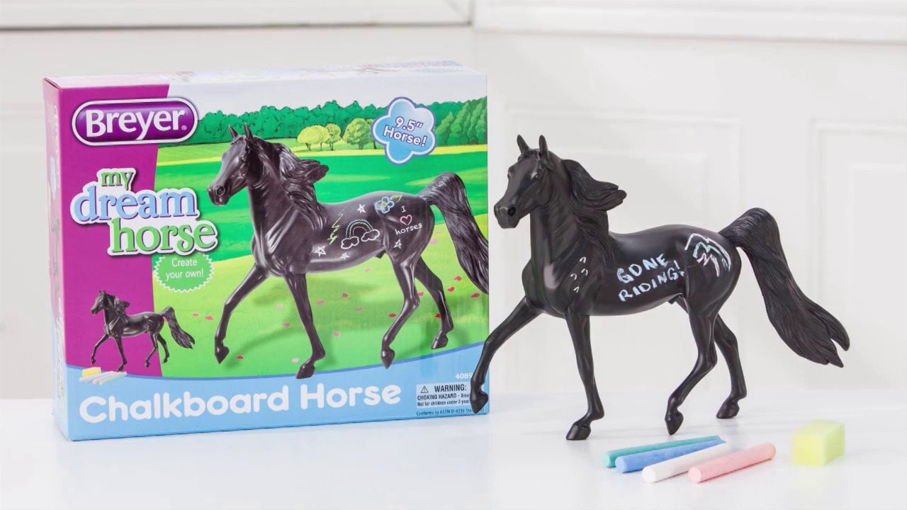 Breyer Chalkboard Horse