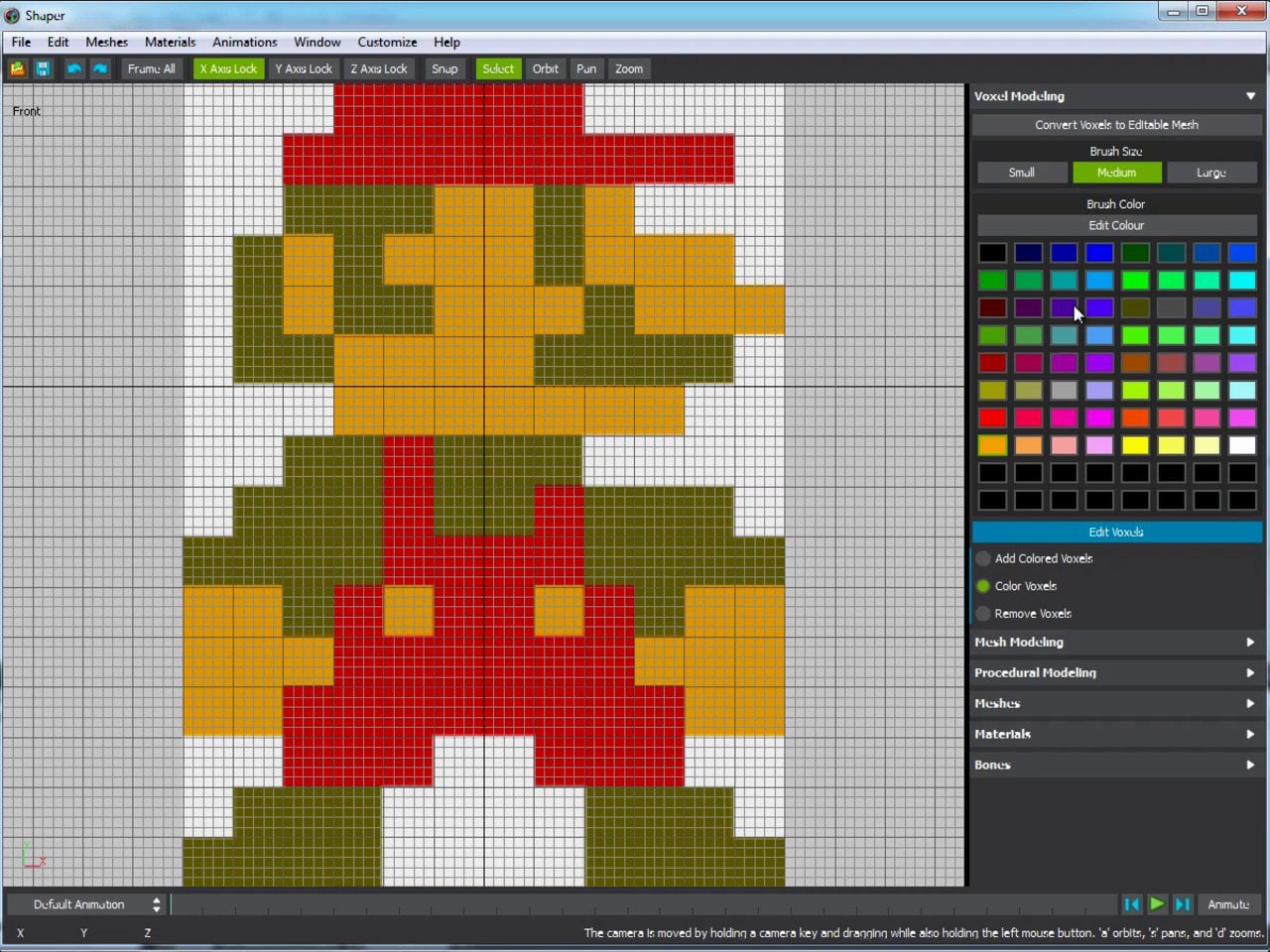 Shaper Voxel Modeling Tutorial on Vimeo