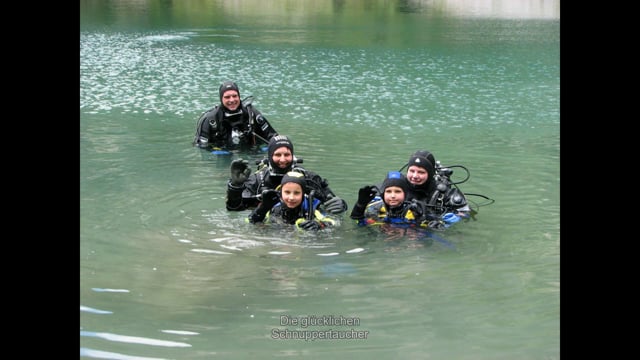 Schnuppertauchen im Blindsee (2013-06-08)