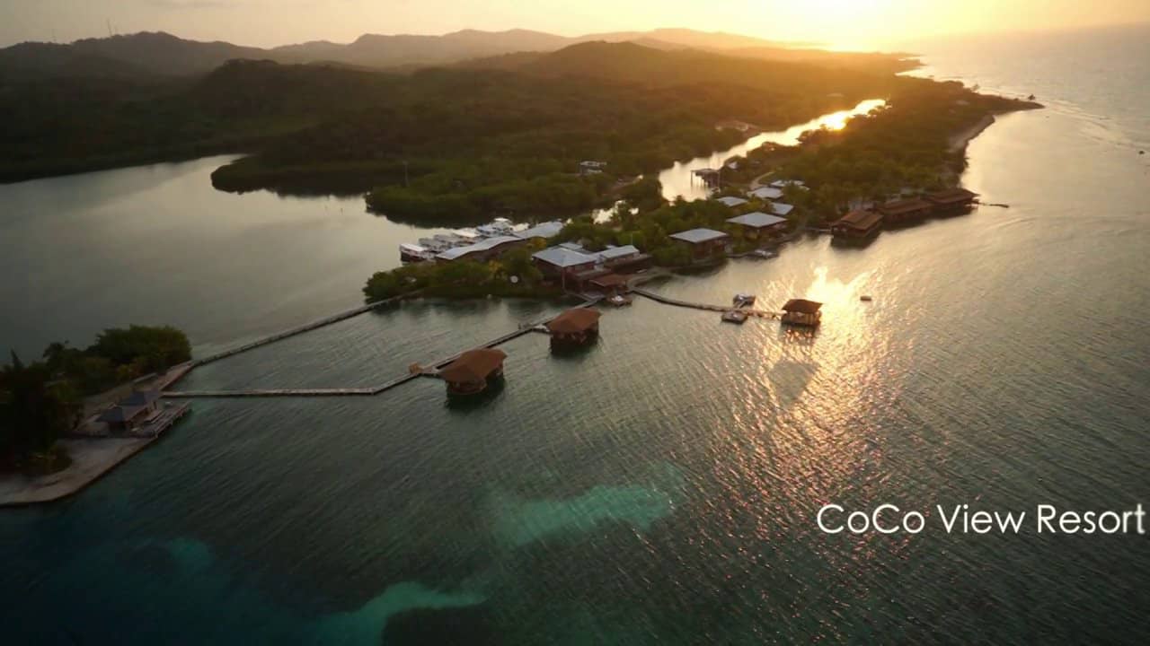 Aerial Roatan on Vimeo