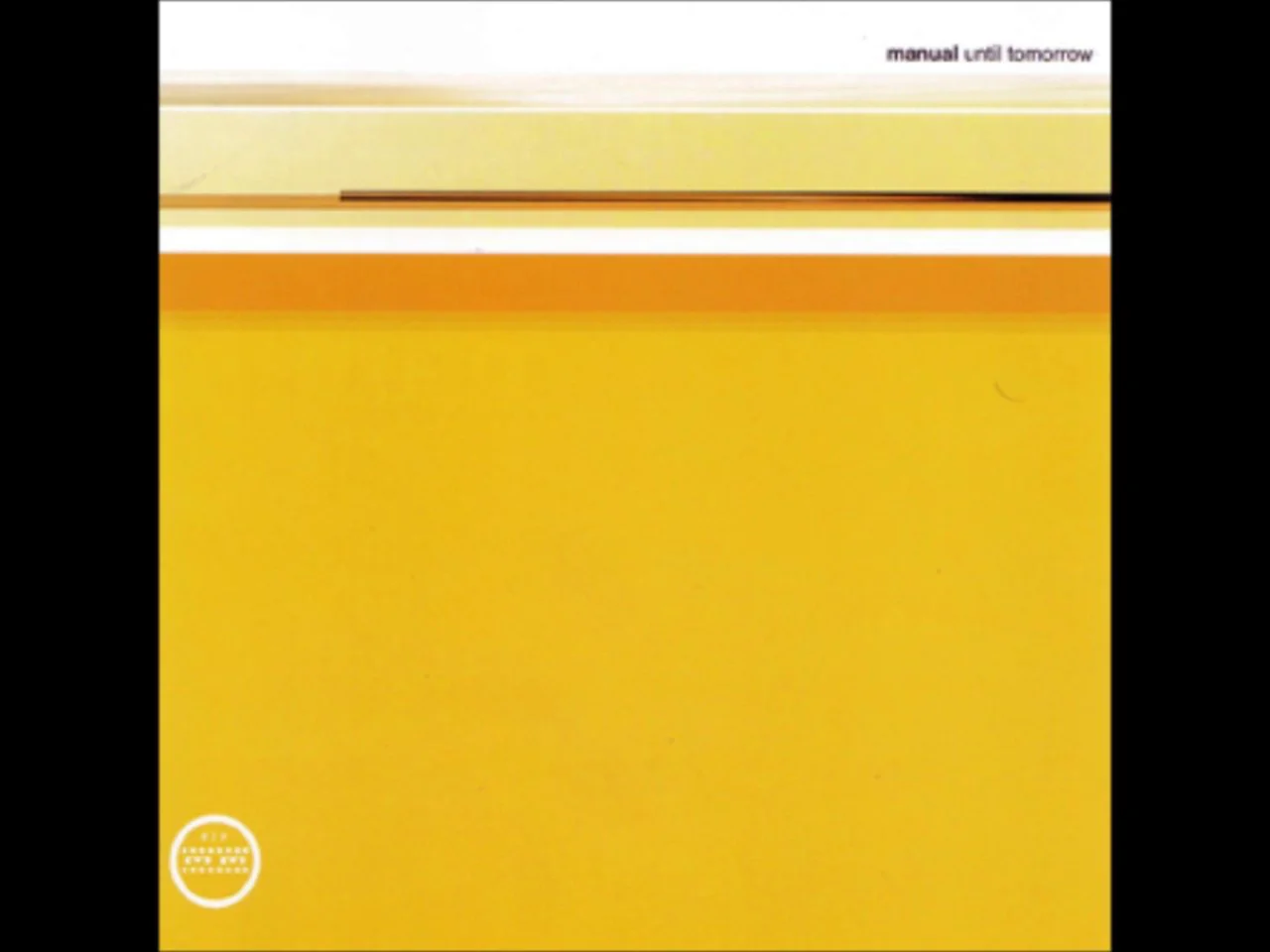 中古 manual - until tomorrow Morr Music 440104245-