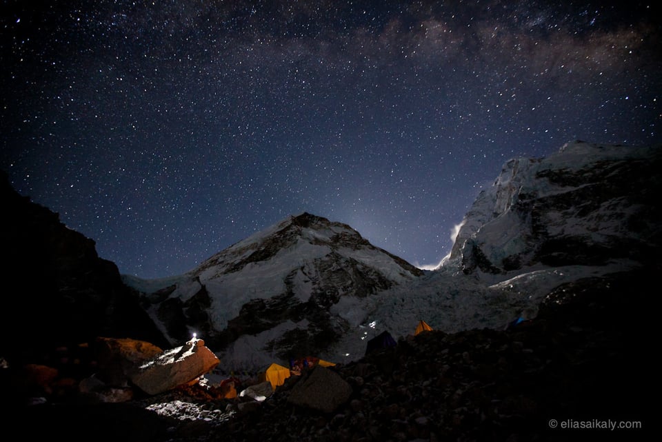 Эверест - короткометражный фильм с замедленной съемкой