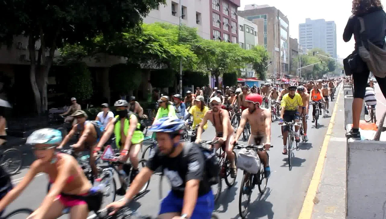 WNBR  Mexico City 2013