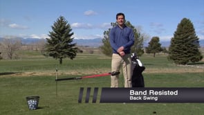 Band Resisted Backswing Sway