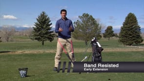 Band Resisted Early Extension