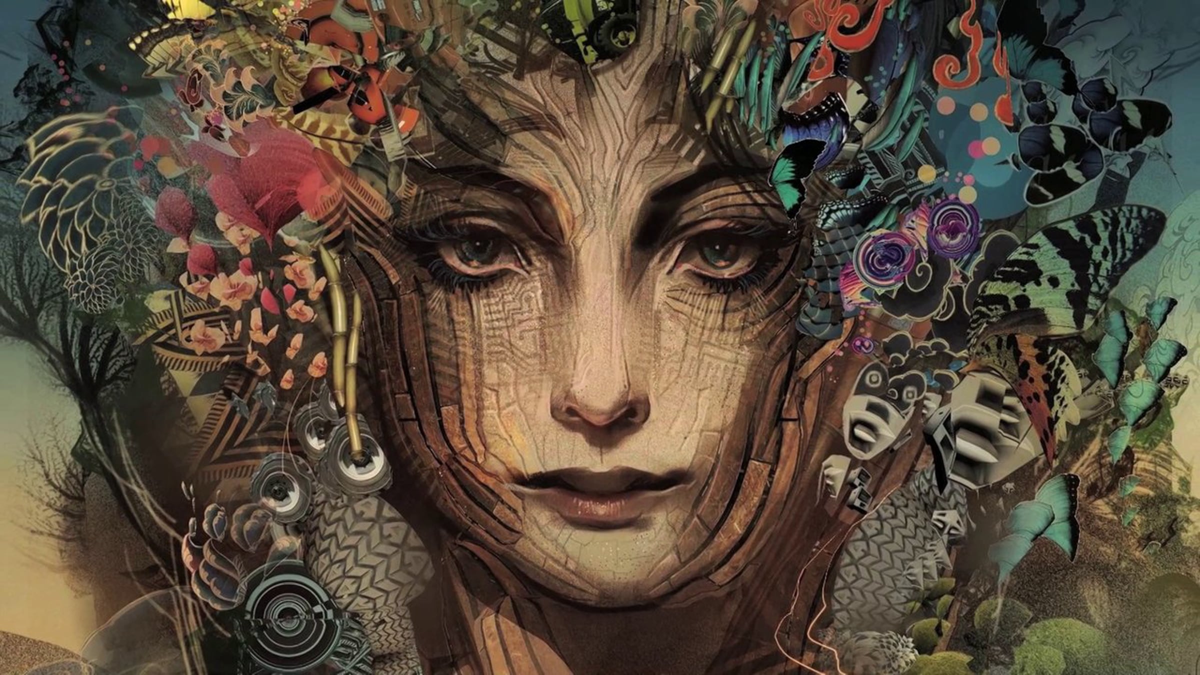 Android Jones - LIB 2012 Portrait | Videos & Movies on Vimeo