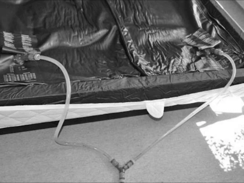 Installation et montage lit à eau waterbed on Vimeo