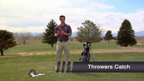 Thrower's Catch - Trail Hand Lag Drill