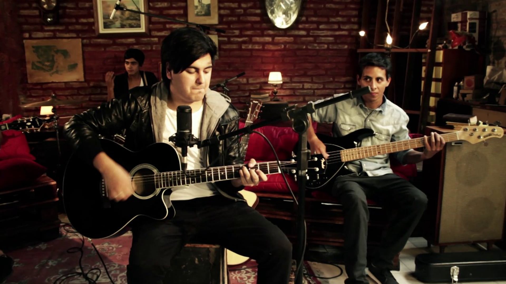 EXIT | CONTIGO | SESION ACUSTICA