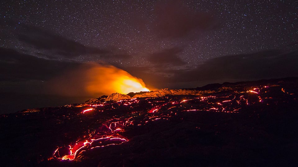 Vulcões do Havaí