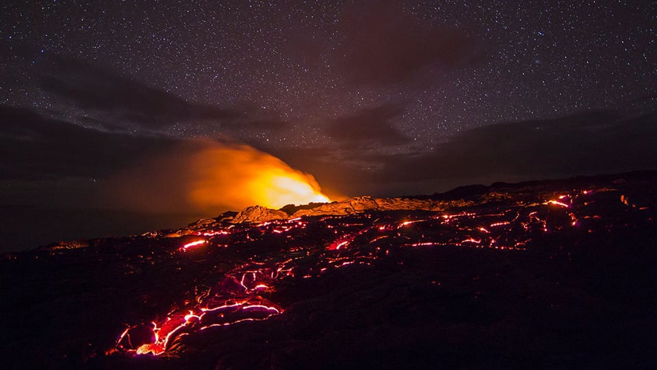 Hawaii Volcanoes