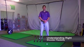 Right Shoulder Flexibility In Backswing