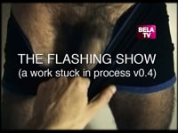 THE FLASHING SHOW (a work stuck in process v.04)