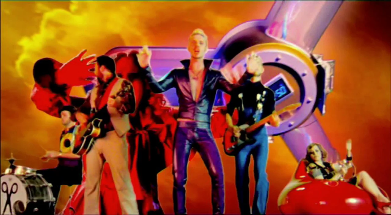 Scissor Sisters Don't Feel Like Dancing on Vimeo