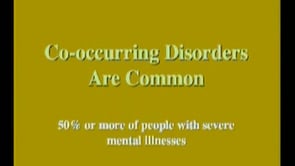 March 9, 2007 - Treatment of Co-occurring Substance Use Disorder Among Patients with Severe Mental Illness