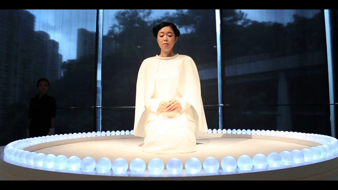 mariko mori: infinite renew at espace louis vuitton tokyo on Vimeo