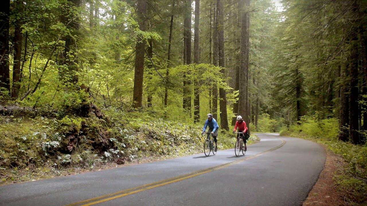 mckenzie pass bike ride