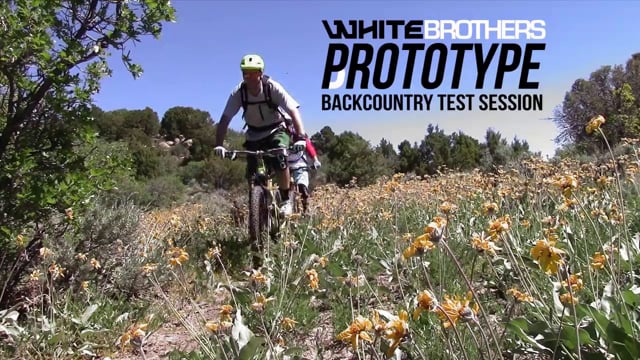 White Brothers Brototype Test Session Backcountry from NoahColorado