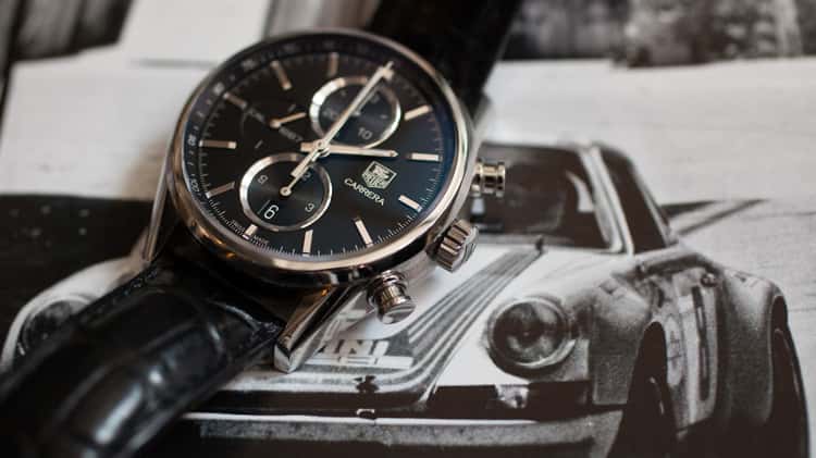 A Week On The Wrist The TAG Heuer Carrera 1887 41mm Chronograph