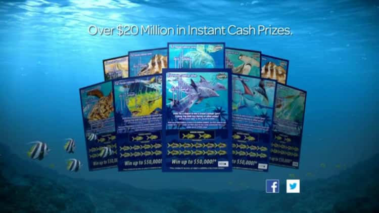 Guy harvey 2025 florida lottery tickets