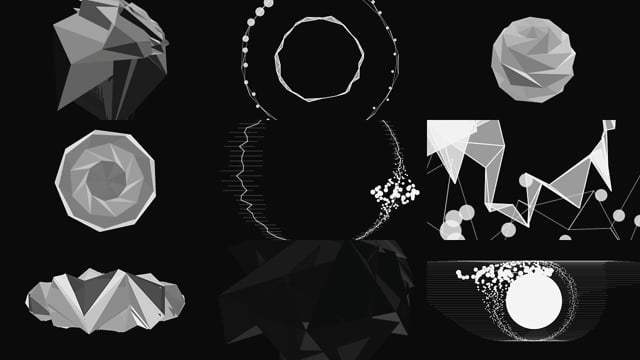 Nikke amplifikation mikrocomputer Visualising Sound · Audio Responsive Generative Visuals [ Made with  Processing ] in visuals on Vimeo