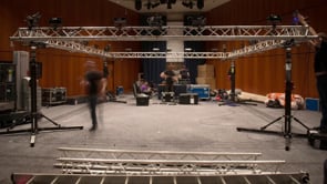 Timelapse: Building an arena for flying robots