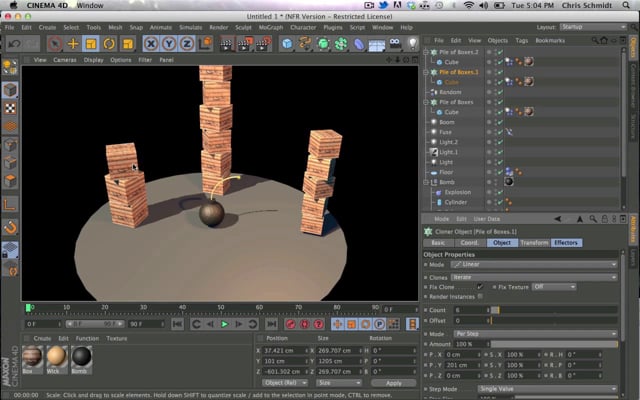 Intro Part 1: A Simple 3D Animation from Start to Finish in Tutorials and  Information on Vimeo