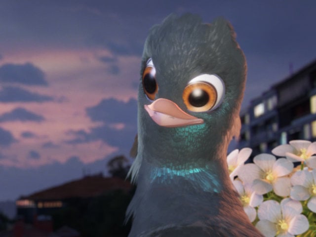 topkek guvercinleri - 3d animated tv commercial