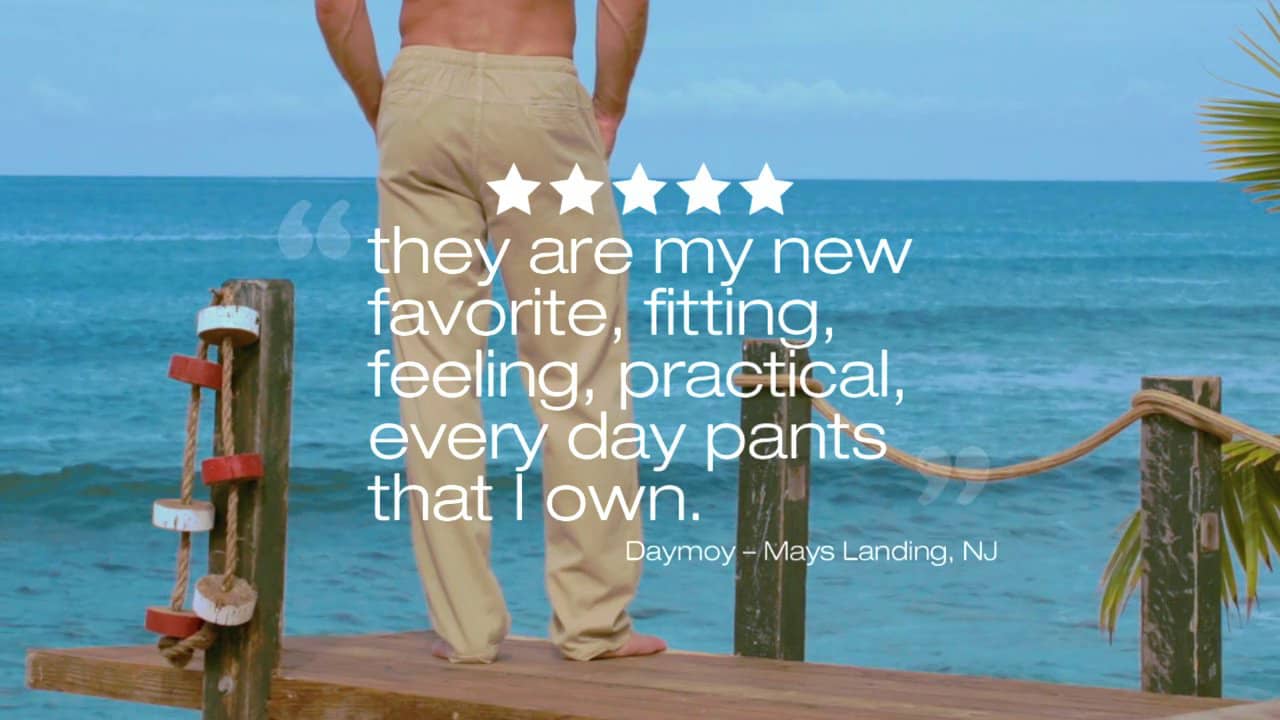 Crazy Shirts Twill Pants on Vimeo