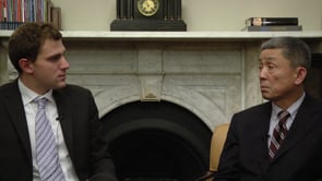 In conversation: Japan and the East China Sea — Lt Gen Noboru Yamaguchi