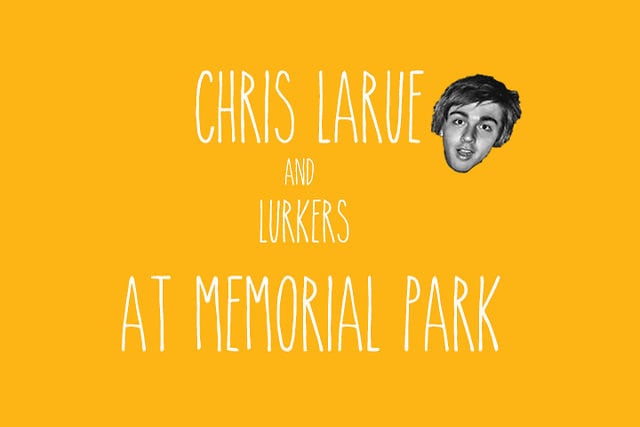 hardNOOKlife CHRIS LARUE Lurkers at Memorial Skatepark from hard | NOOK | life